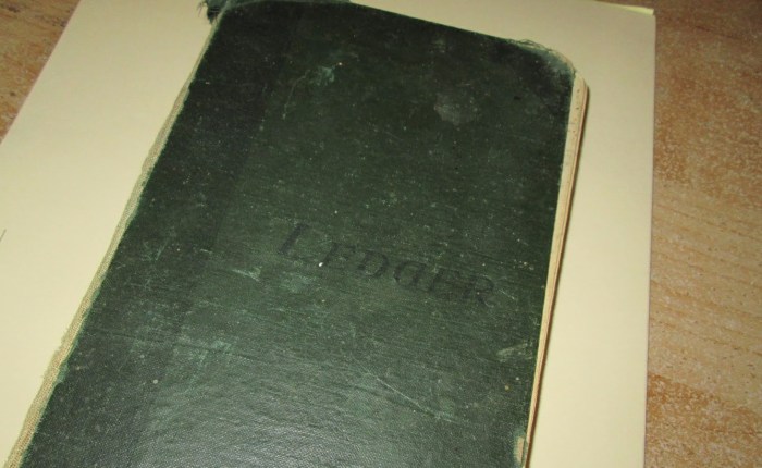 Ledger entries setup&nbsp;approach