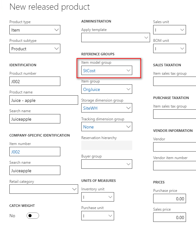 new released product
