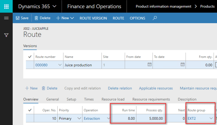 route extraction overview