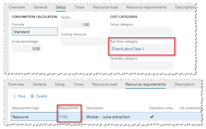 route support setup resource 2
