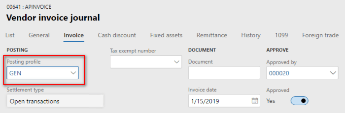 How to manage accounts payable in Dynamics 365 for Finance and ...