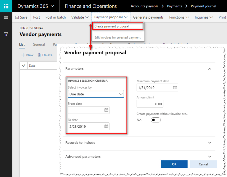 How to manage accounts payable in Dynamics 365 for Finance and ...