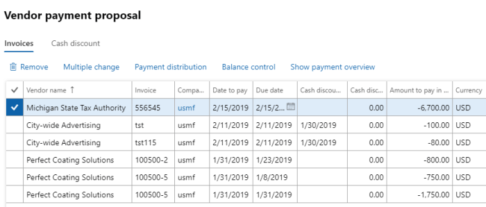 How to manage accounts payable in Dynamics 365 for Finance and ...