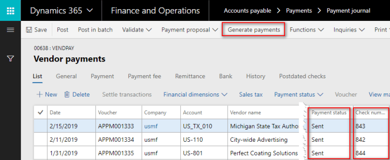 How to manage accounts payable in Dynamics 365 for Finance and ...