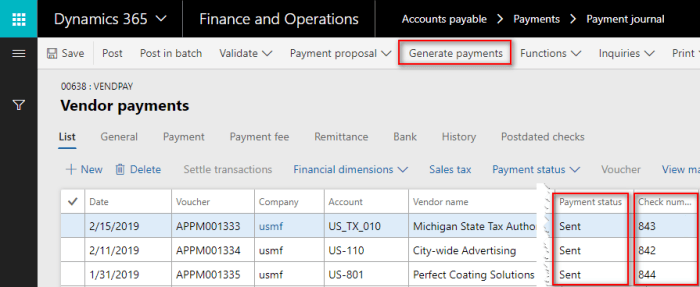 How to manage accounts payable in Dynamics 365 for Finance and ...