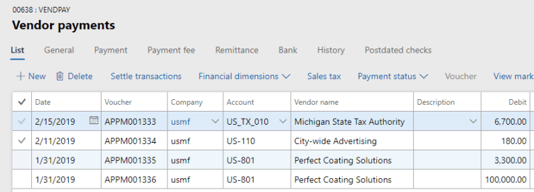 How to manage accounts payable in Dynamics 365 for Finance and ...