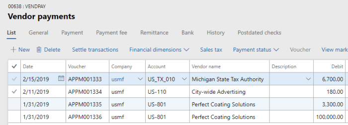 How to manage accounts payable in Dynamics 365 for Finance and ...