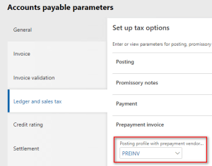 Advance payment to vendor in Dynamics 365 for Finance and Operations ...