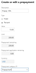Advance payment to vendor in Dynamics 365 for Finance and Operations ...