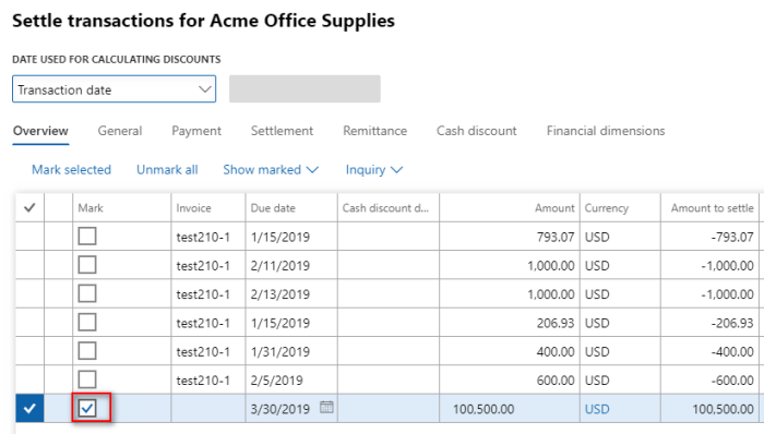 Advance payment to vendor in Dynamics 365 for Finance and Operations ...